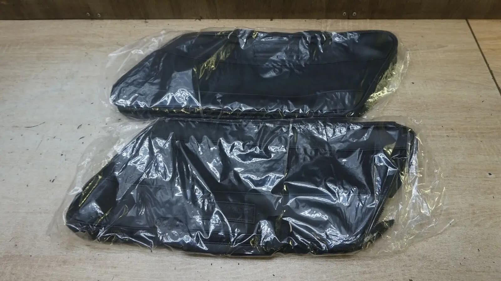 HARLEY-DAVIDSON BLACK SOFT SADDLEBAGS LINERS 90200489