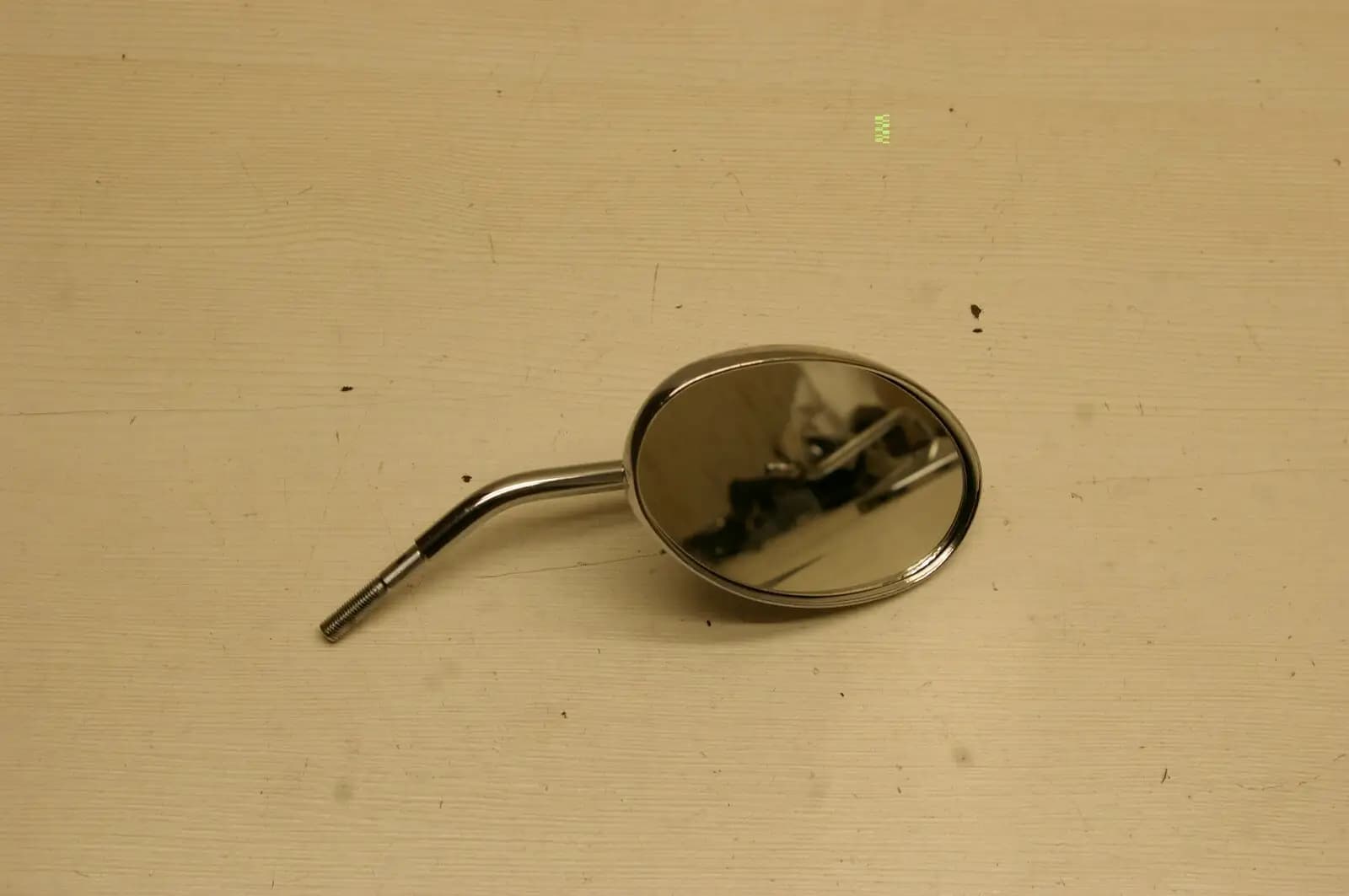 Harley Davidson Dyna / Softail / Sportster / Touring Chrome Right Side Mirror