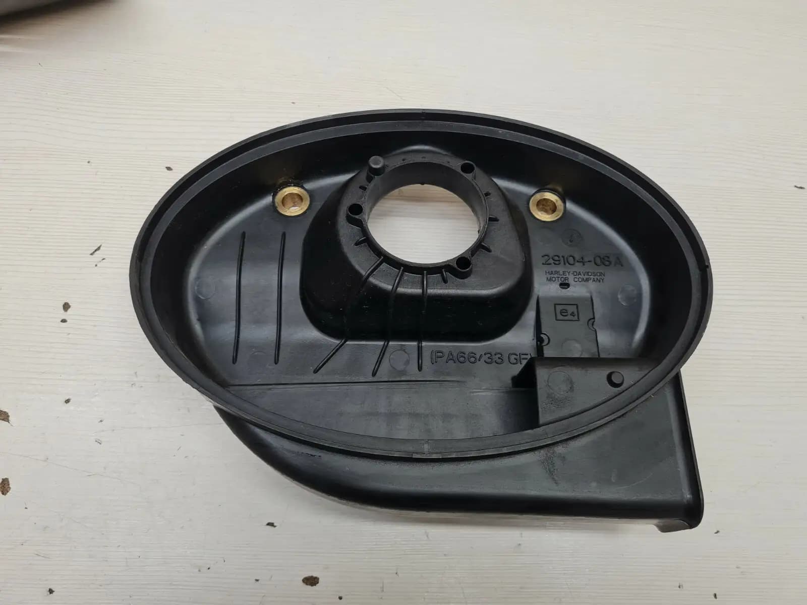 Harley Davidson Softail Dyna Air Filters Base Plate Airbox 29104-08a 