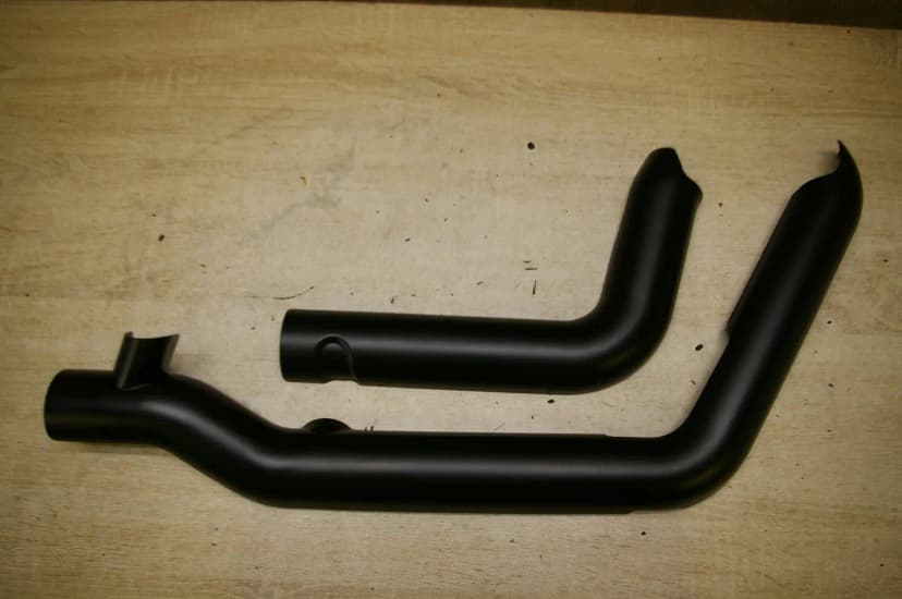 Harley Davidson 2007 -... FXS FLSTF FLSTFB SCREAMIN EAGLE FAT Exhaust Shield Kit