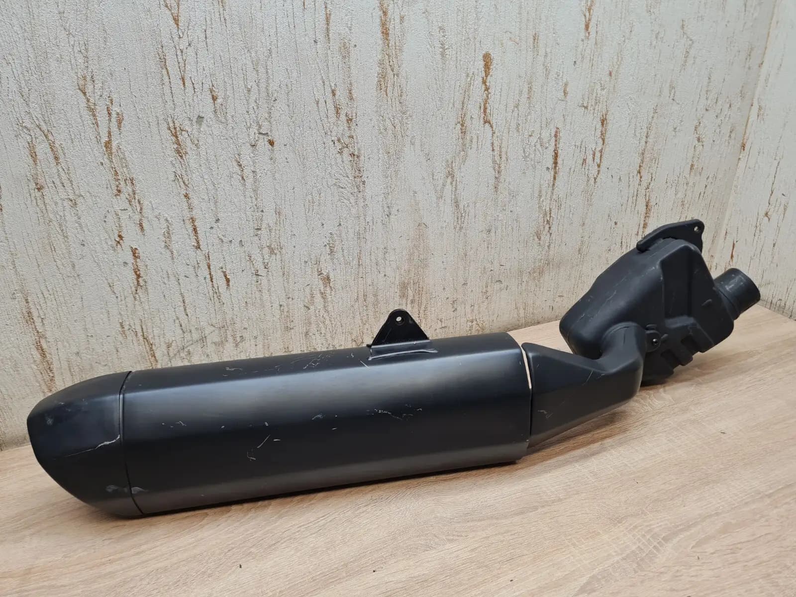 Harley Davidson Pan America Exhaust / Muffler / Silencer & Downpipe 64900743